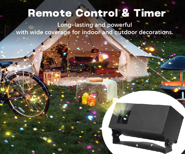 Outdoor Firefly Laser Light Projector